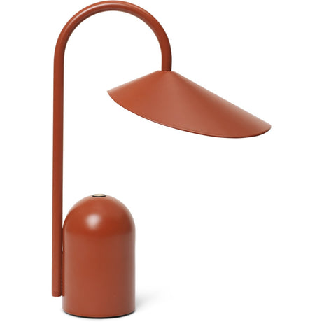 Ferm Living Oxide Red Arum Portable Lampa