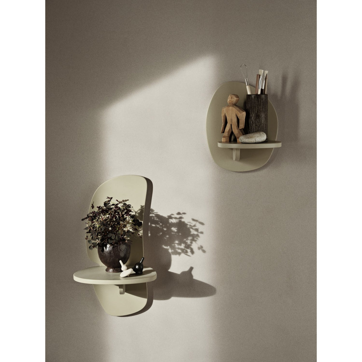 Ferm Living Cashmere Pilu Hylla