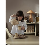 Ferm Living Natural Rattan Tea Set 2