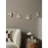 Ferm Living Undyed Swif Bird Krans
