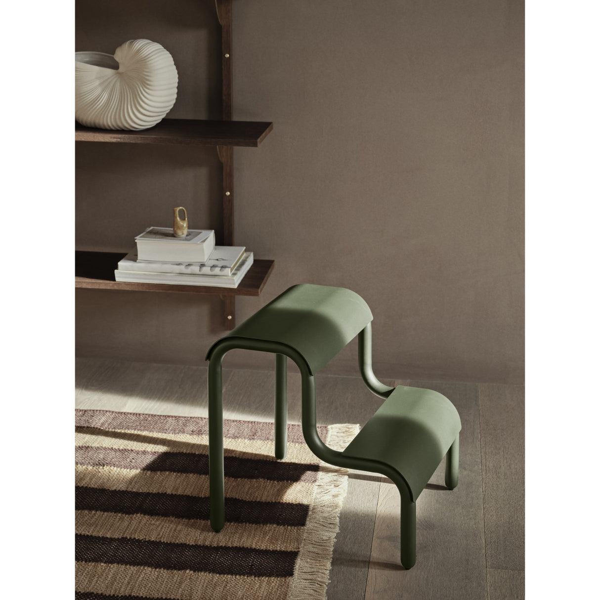Ferm Living Forest Green Up Step Pall