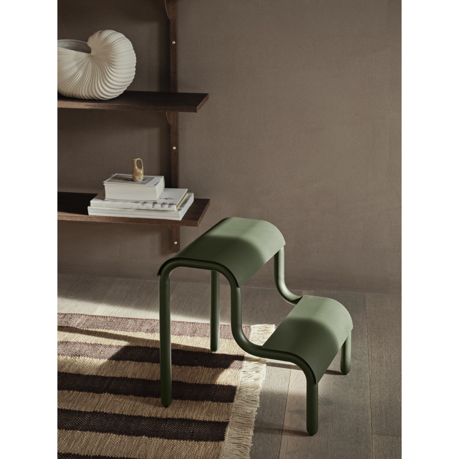 Ferm Living Forest Green Up Step Stool 3