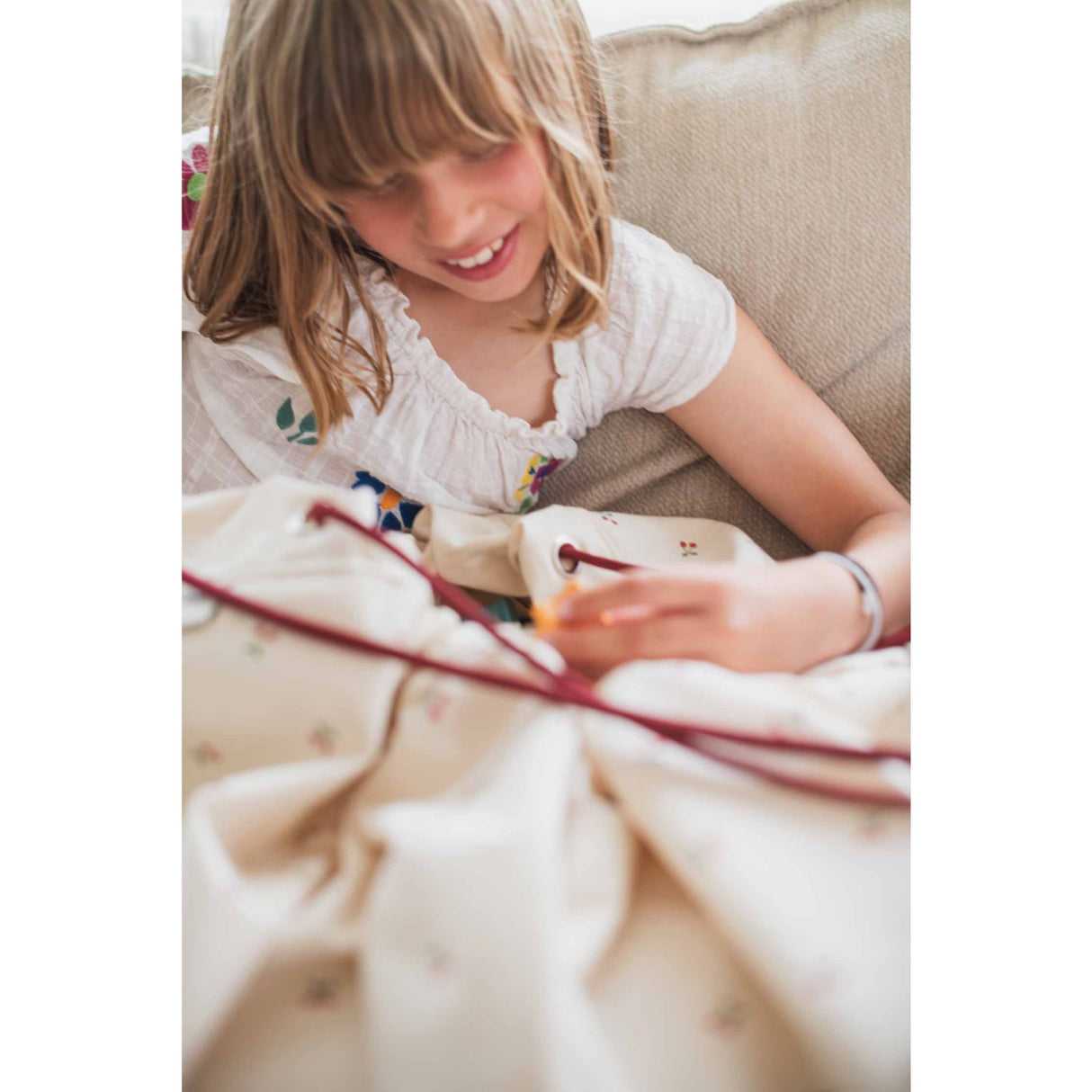 Play&Go Cherry Cherry 2-in-1 Lek Matta