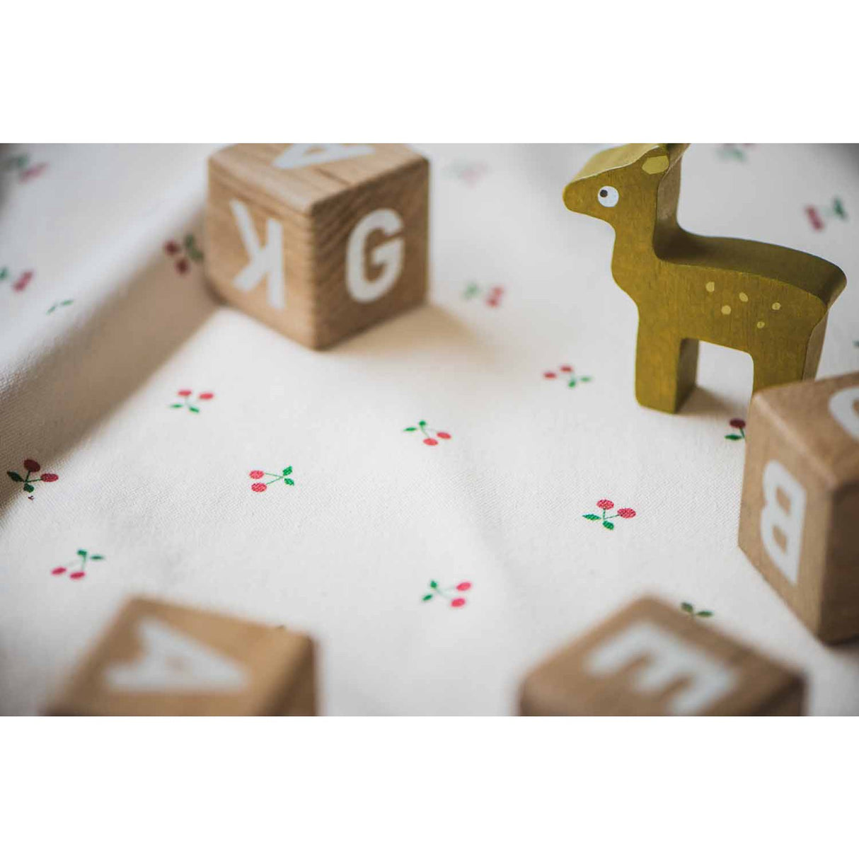 Play&Go Cherry Cherry 2-in-1 Lek Matta