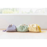 Play&Go Vichy Yellow 2-in-1 Lek Matta