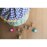 Play&Go Vichy Yellow 2-in-1 Lek Matta