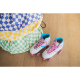 Play&Go Vichy Yellow 2-in-1 Lek Matta