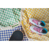 Play&Go Vichy Yellow 2-in-1 Lek Matta