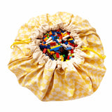 Play&Go Vichy Yellow 2-in-1 Lek Matta