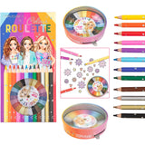 TOPModel Coloring Roulette + 12 kritor