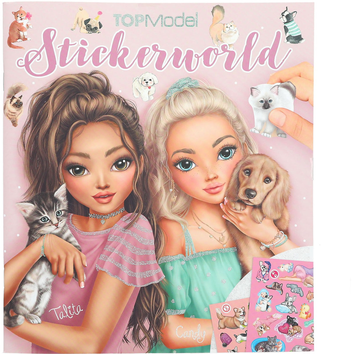 TOPModel Stickerworld Kitty Och Doggy 5