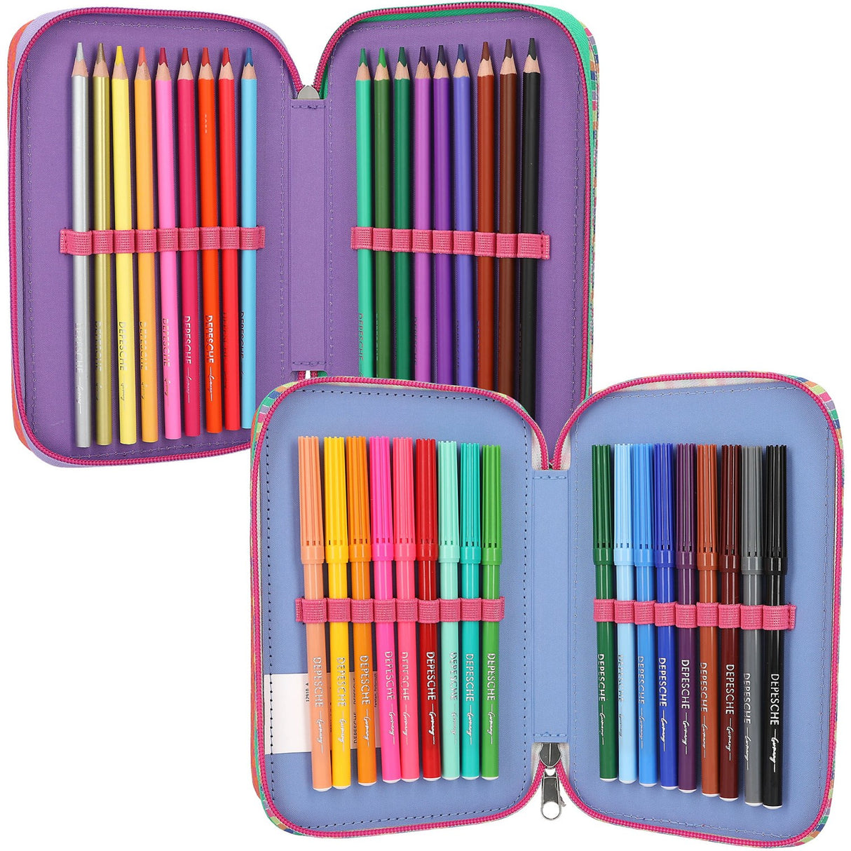 TOPModel Triple Pencil Case Joy 5