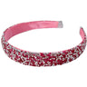 Great Pretenders Boutique Pink Glitter Pannband