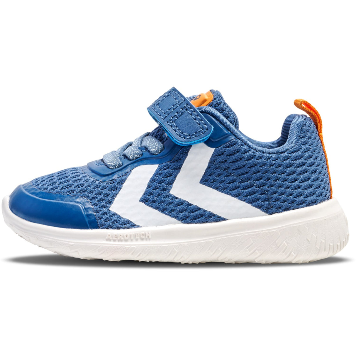 Hummel Blue/Yellow Actus Ml Recycled Infant Sneakers