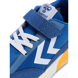 Hummel Blue/Yellow Daylight Jr Sneakers