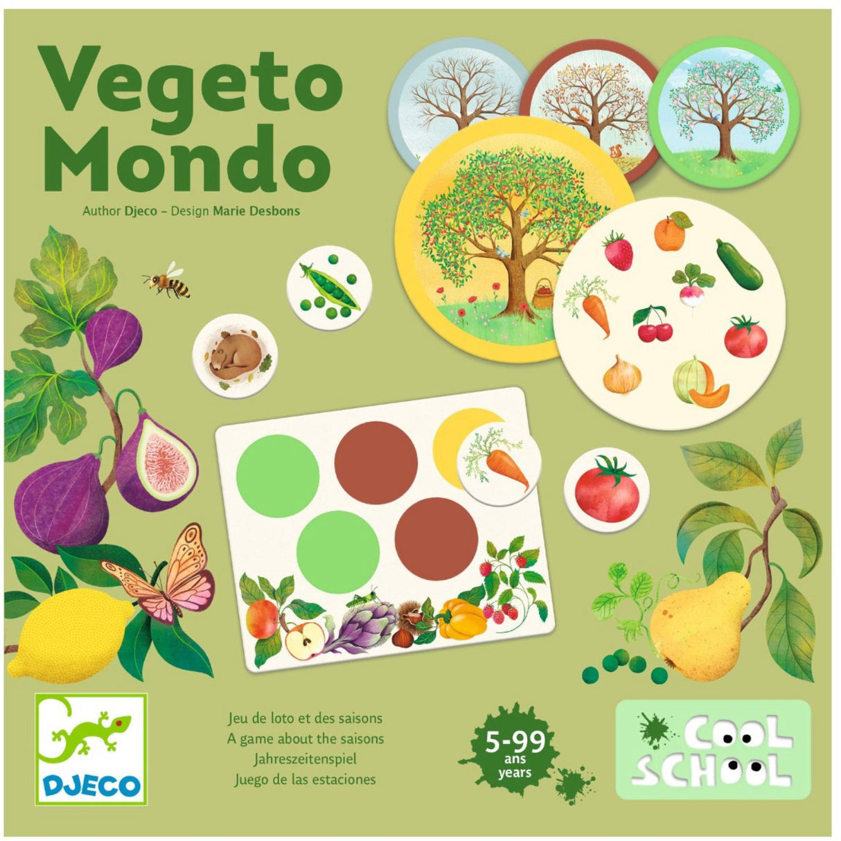 Djeco Spel Vegato Mondo