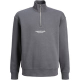 Jack & Jones Junior Iron Gate Jorvesterbro Sweat Quarter Zip Noos