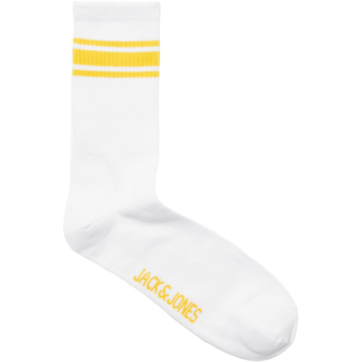 Jack & Jones Junior Bright White Actrey Tennis Strumpor 5-pack 4