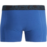 Jack & Jones Junior Exuberance Murphy Solid Boxershorts 3-pack