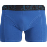 Jack & Jones Junior Exuberance Murphy Solid Boxershorts 3-pack