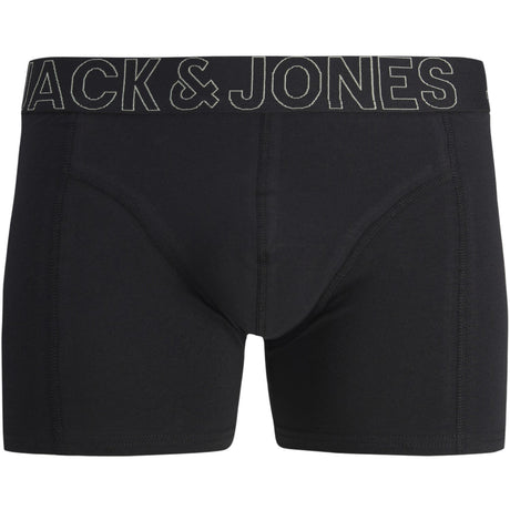 Jack & Jones Junior Exuberance Murphy Solid Boxershorts 3-pack