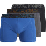 Jack & Jones Junior Exuberance Murphy Solid Boxershorts 3-pack