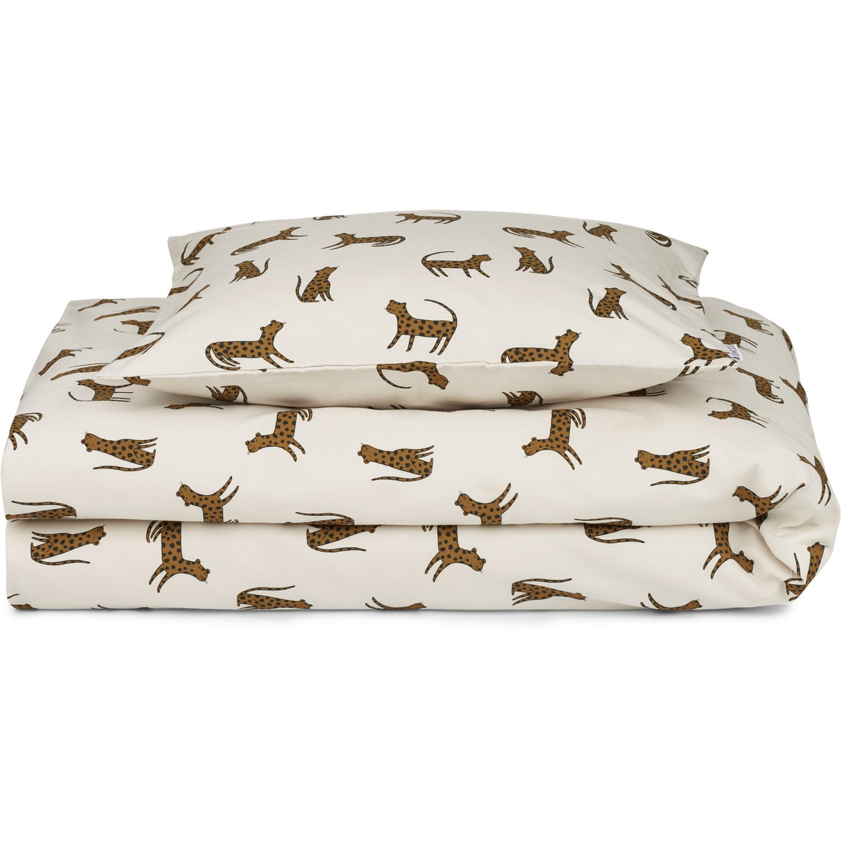 Liewood sängkläder Leopard Sandy 2