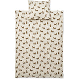 Liewood sängkläder Leopard Sandy