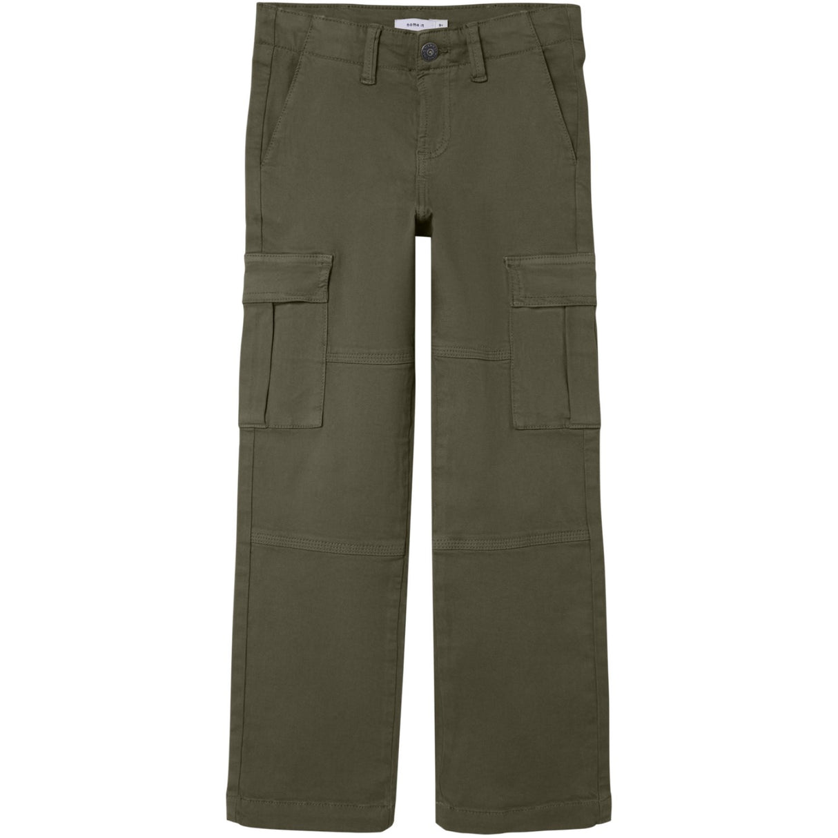 Name It Olive Night Ryan Twill Cargo Byxor Noos