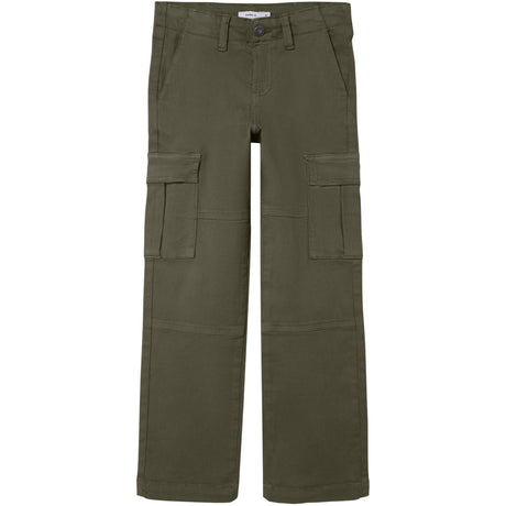 Name It Olive Night Ryan Twill Cargo Byxor Noos