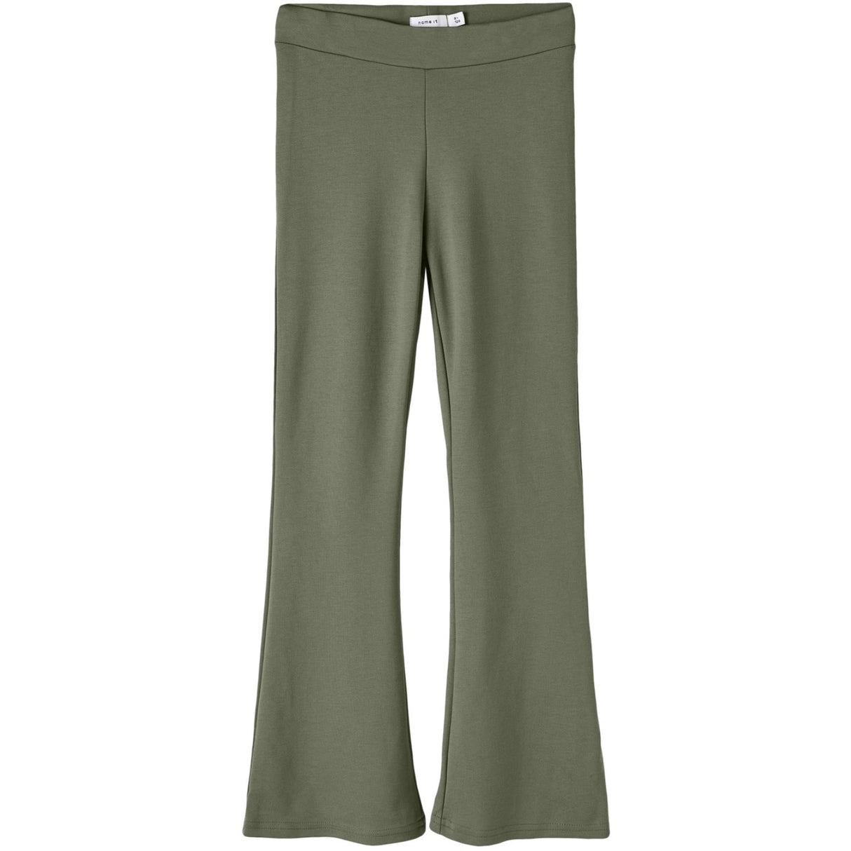 Name It Deep Lichen Green Frikkali Bootcut Byxor Noos