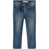 Name It Dark Blue Denim Theo Denim Thayer Byxor Noos