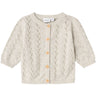 Name It Peyote Melange Banni Strik Cardigan Noos