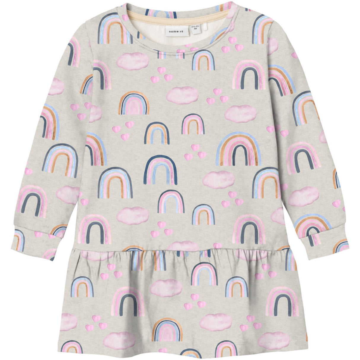Name It Peyote Melange Kathy Sweat Klänning