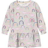 Name It Peyote Melange Kathy Sweat Klänning