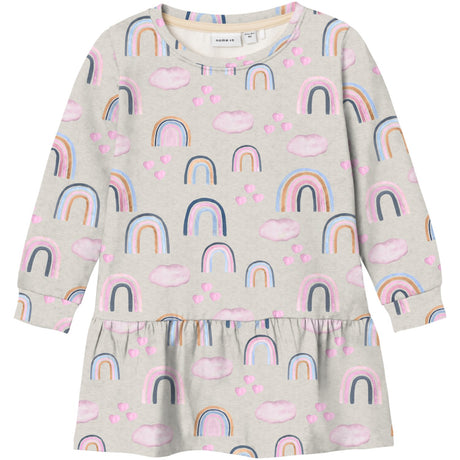 Name It Peyote Melange Kathy Sweat Klänning