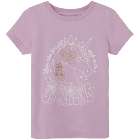 Name It Pastel Lavender Kiri T-Shirt