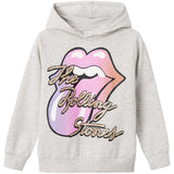 Name It Light Grey Melange Jumixa Rolling Stones Loose Sweatshirt
