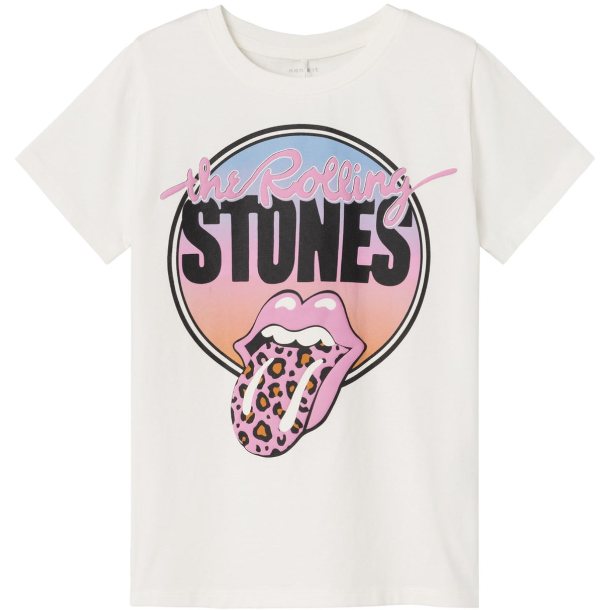 Name It Jet Stream Jaxari Rolling Stones T-Shirt