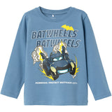 Name It Coronet Blue Jatzy Bat Wheels Blus Noos