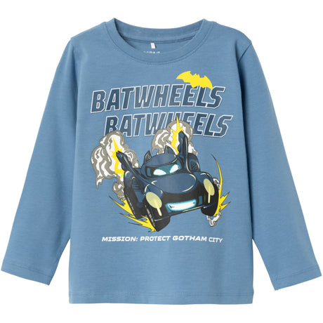 Name It Coronet Blue Jatzy Bat Wheels Blus Noos