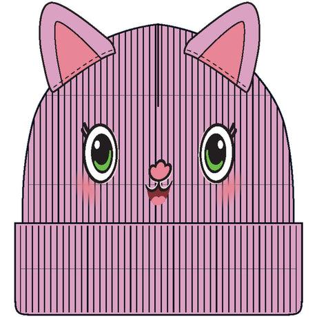 Name It Pastel Lavender Juma Gabby Stickad Mössa