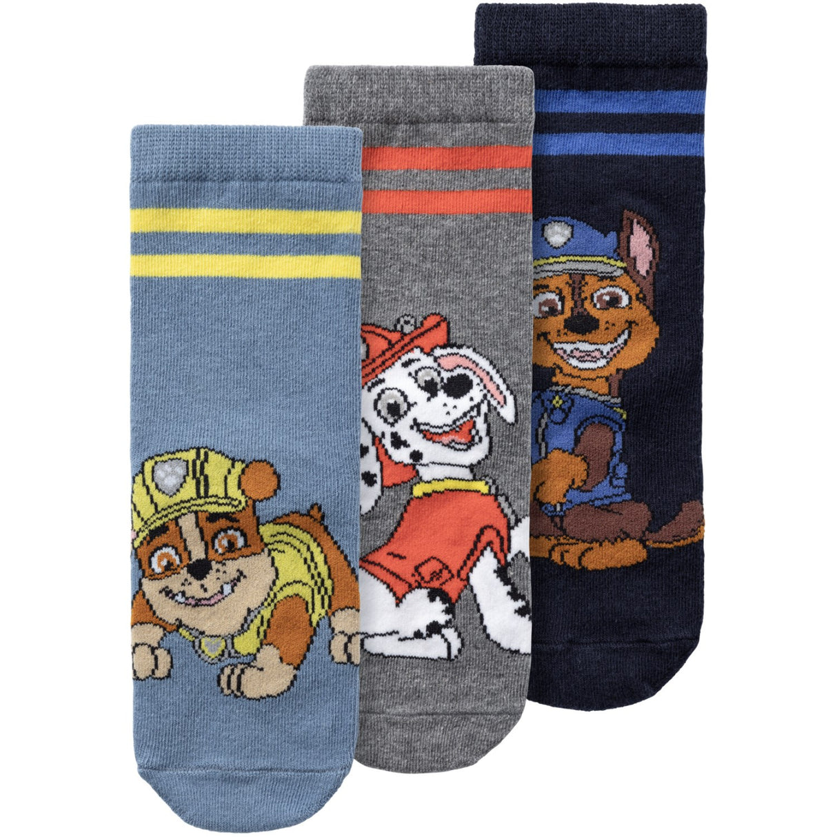 Name It Coronet Blue Jax Pawpatrol 3-pack Strumpor