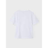 Name It Bright White Greg Nreg T-Shirt Noos 3