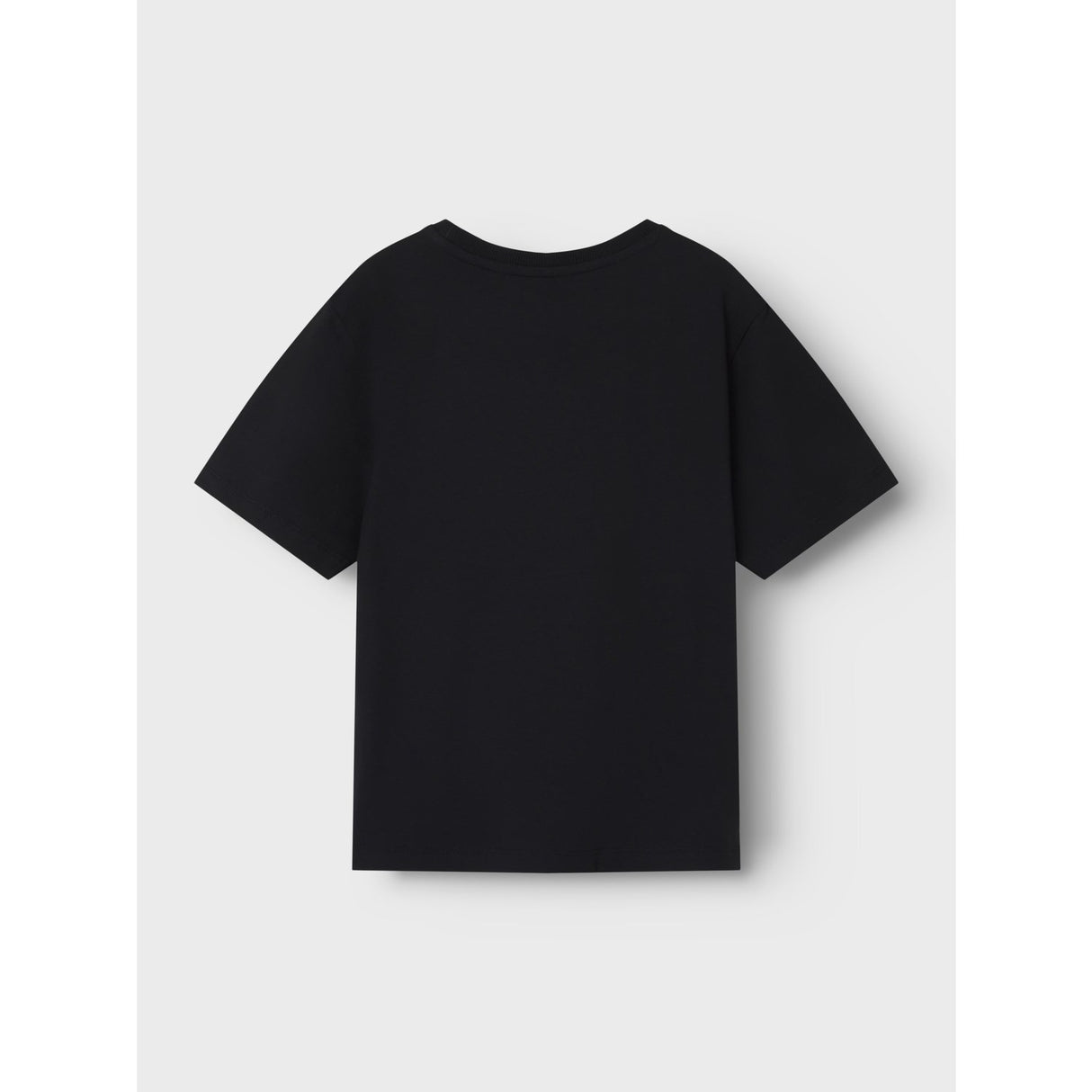 Name It Black Greg Nreg T-Shirt Noos 3