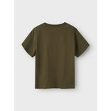 Name It Olive Night Greg Nreg T-Shirt Noos 3