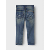 Name It Dark Blue Denim Theo Denim Thayer Byxor Noos 4