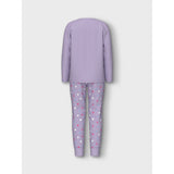 Name It Pastel Lilac Pyjamas Pastell Lilac Magical Noos
