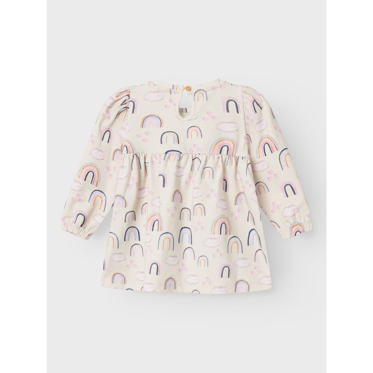 Name It Peyote Melange Kathy Sweat Klänning