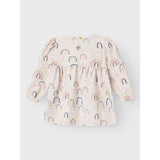 Name It Peyote Melange Kathy Sweat Klänning